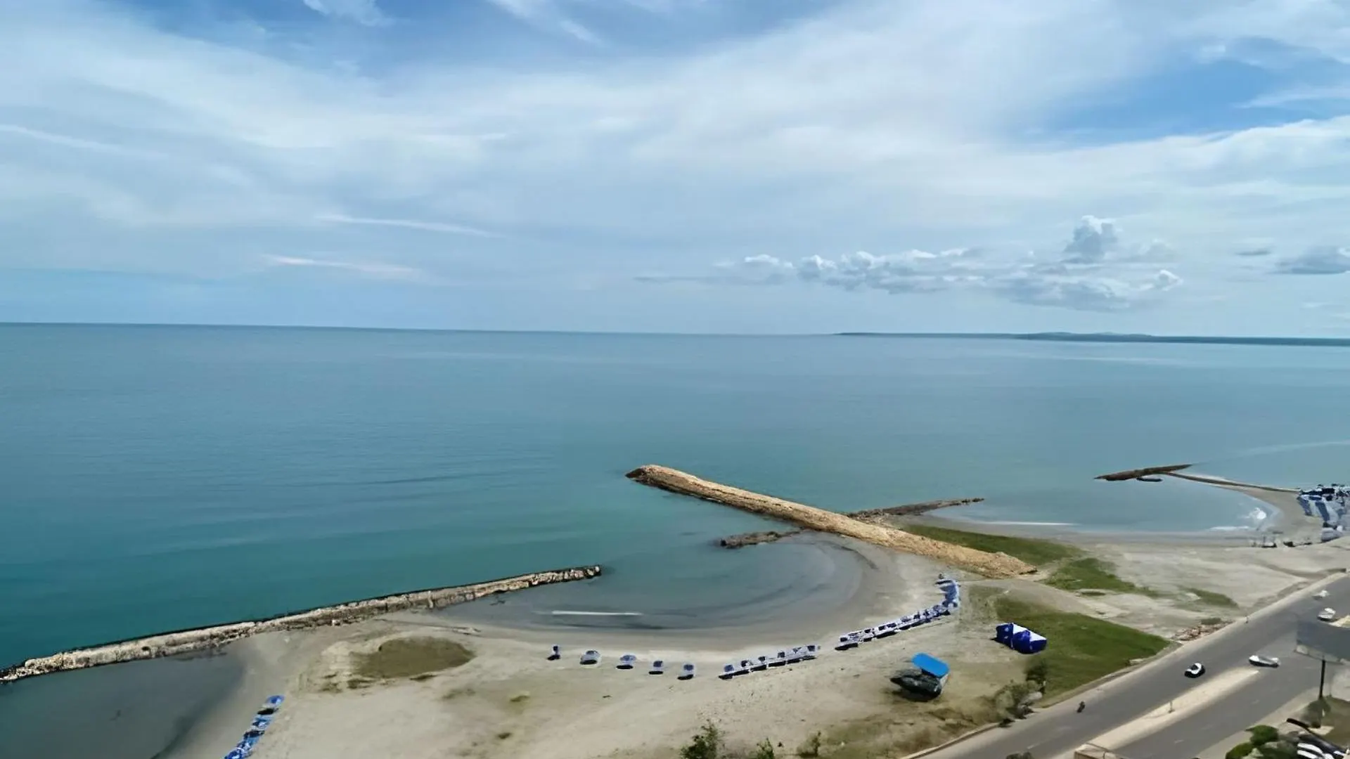 New Apt Beautiful Sea View And Walled City 2Br Cartagena 0*,