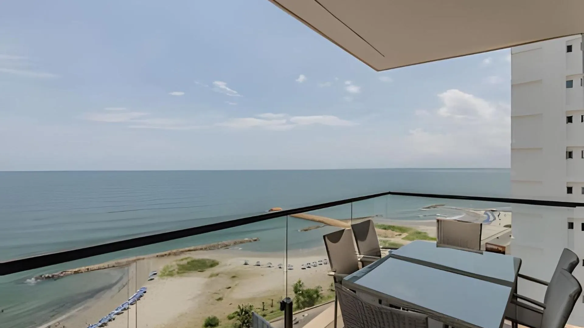 New Apt Beautiful Sea View And Walled City 2Br Cartagena