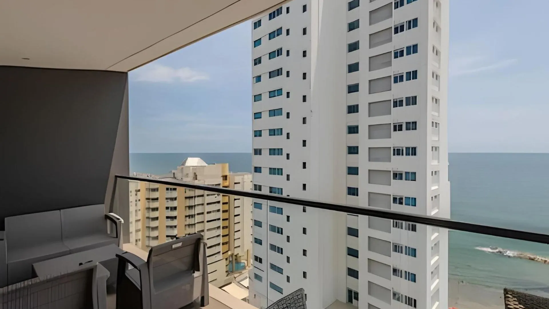 Apartment New Apt Beautiful Sea View And Walled City 2Br Cartagena