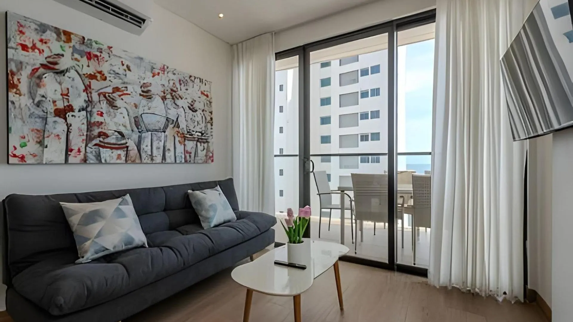 New Apt Beautiful Sea View And Walled City 2Br Cartagena 0*,