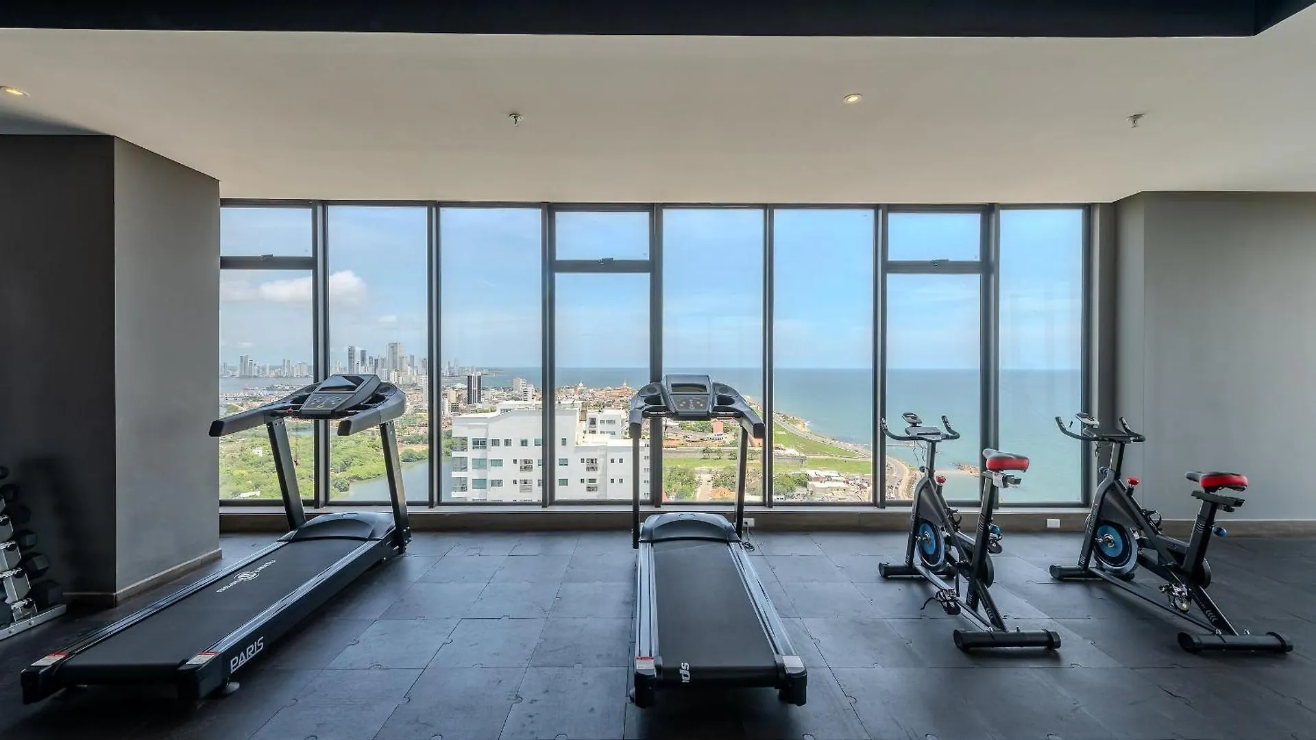 New Apt Beautiful Sea View And Walled City 2Br Cartagena