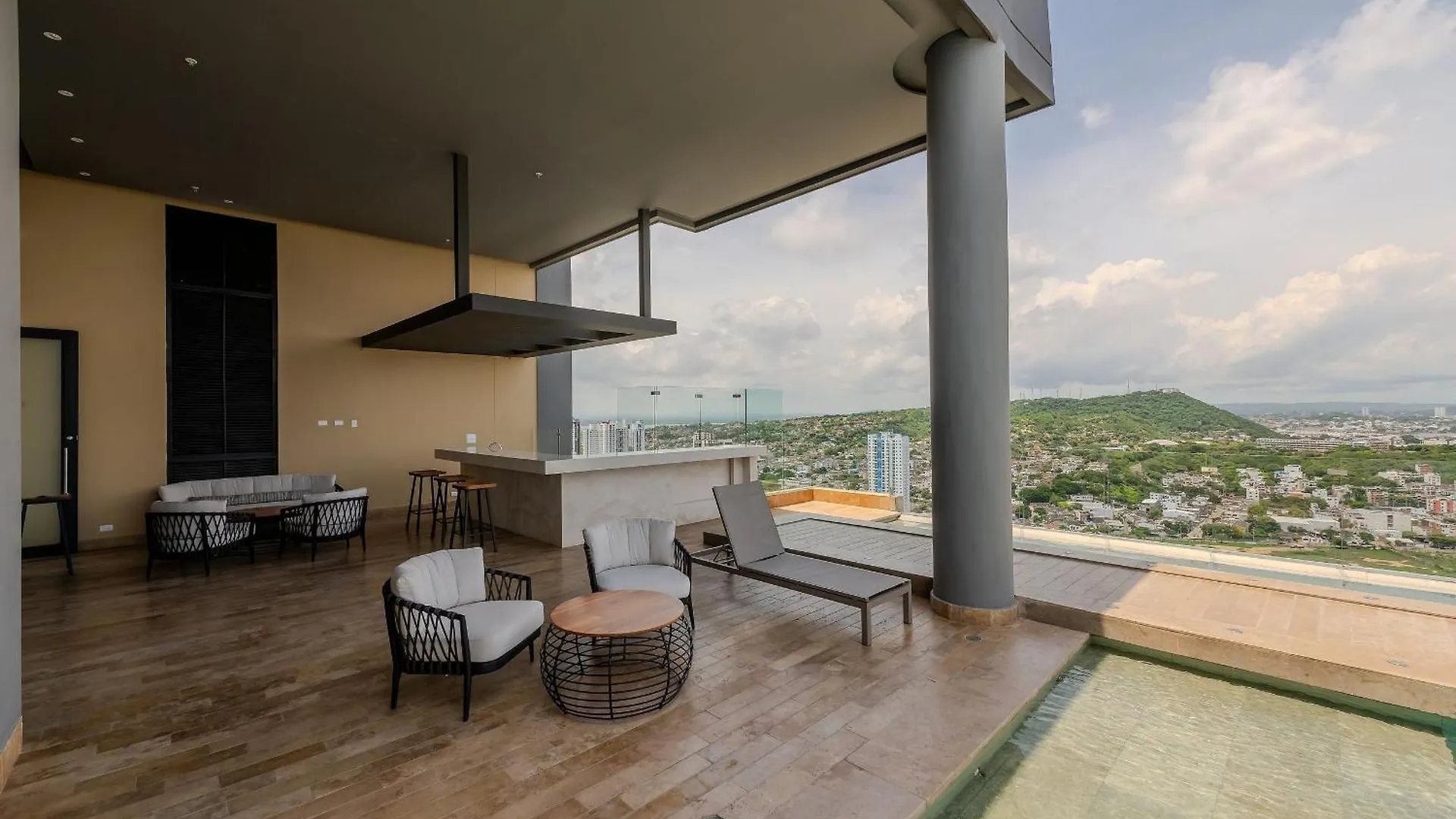 Apartment New Apt Beautiful Sea View And Walled City 2Br Cartagena Colombia