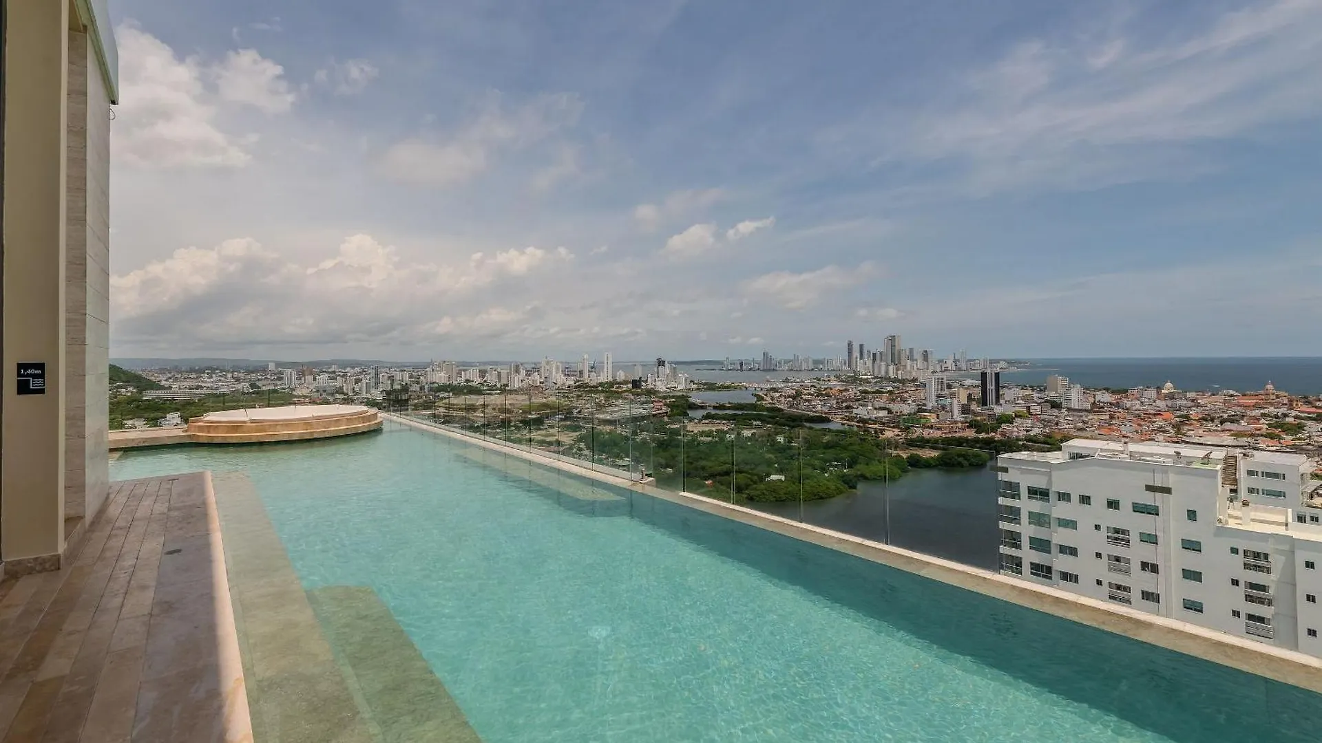 New Apt Beautiful Sea View And Walled City 2Br Cartagena Colombia