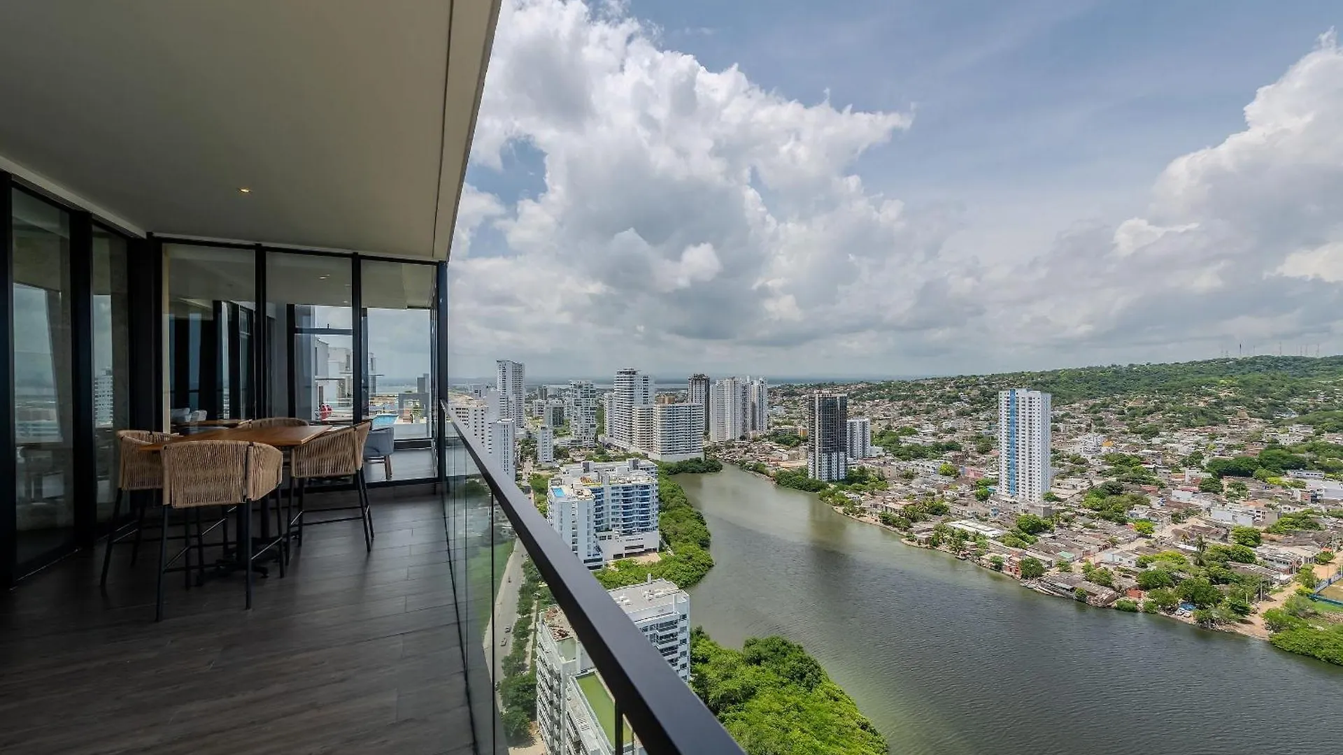 New Apt Beautiful Sea View And Walled City 2Br Cartagena 0*,