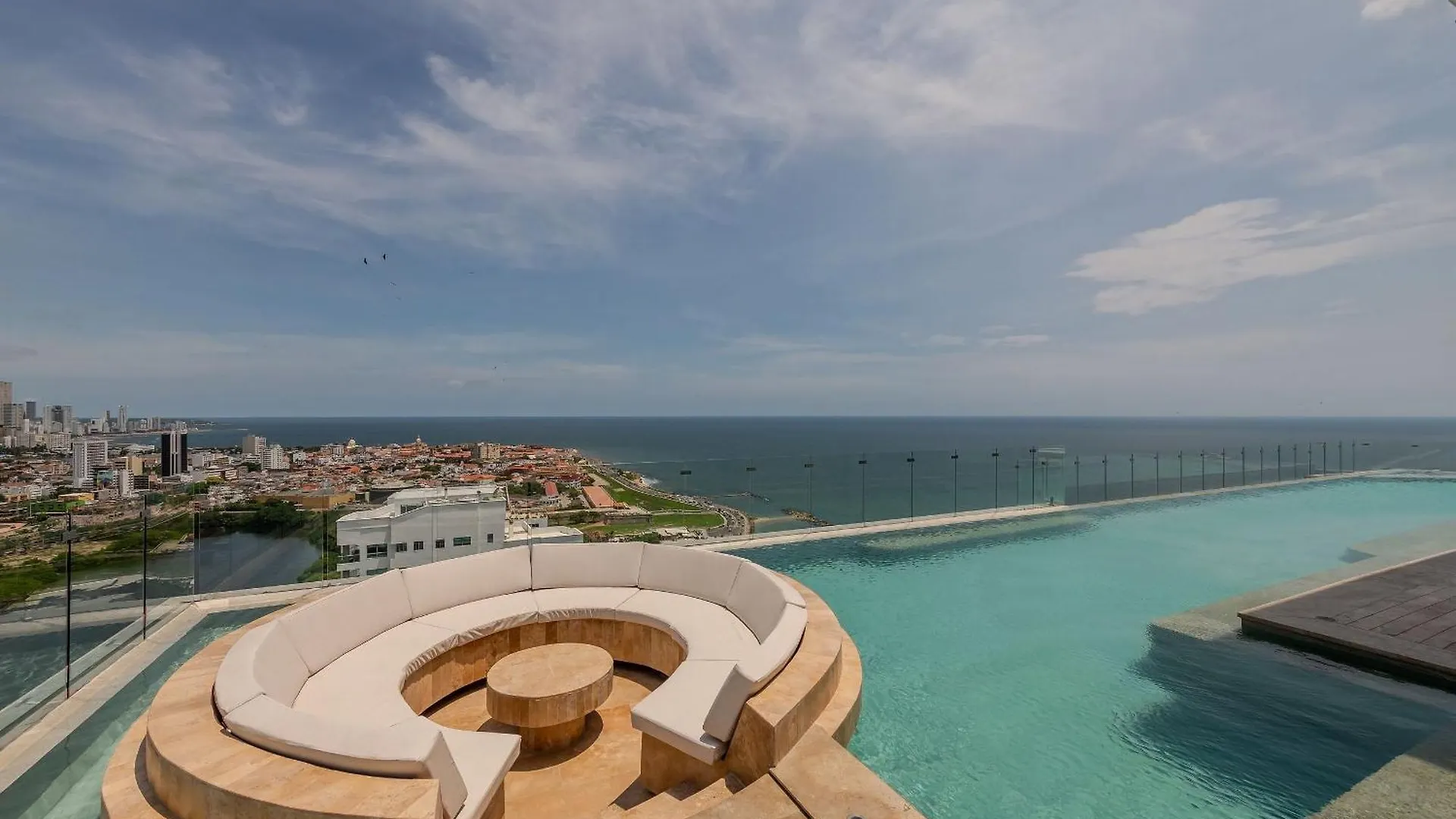 New Apt Beautiful Sea View And Walled City 2Br Cartagena 0*,  Colombia