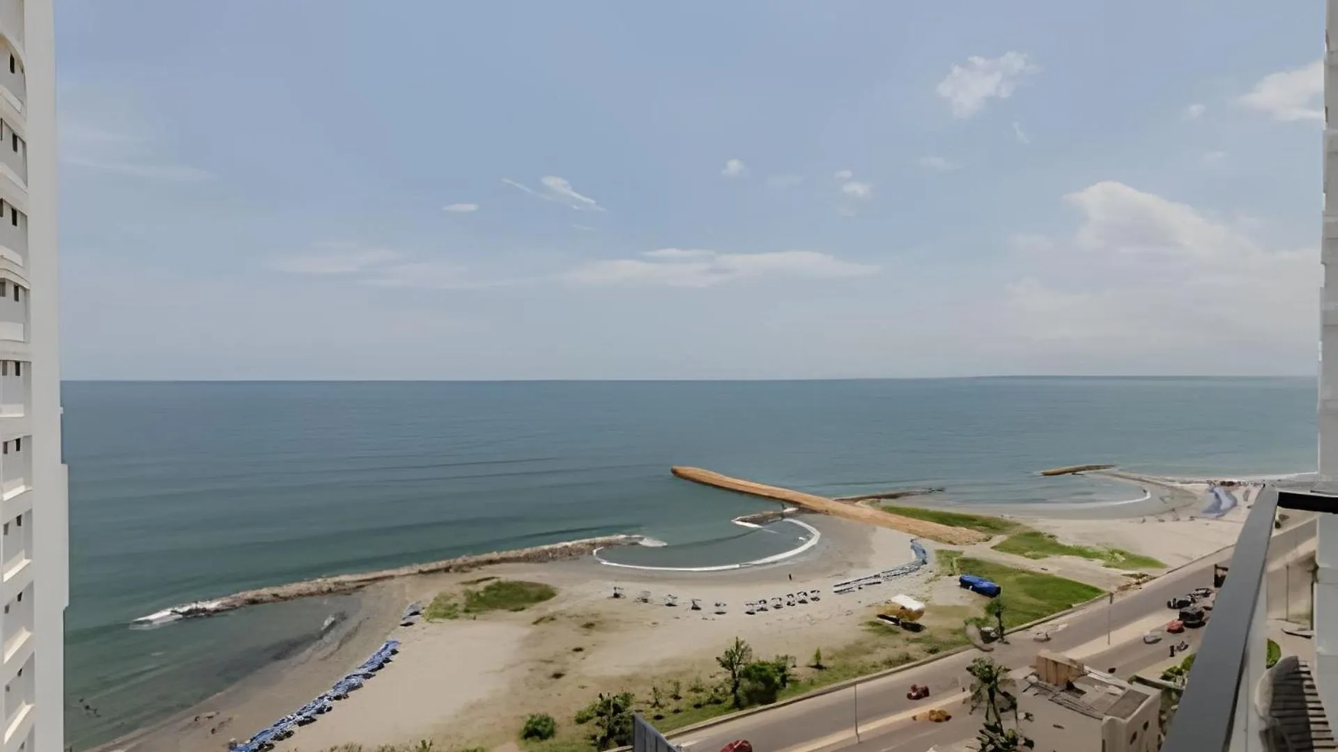 New Apt Beautiful Sea View And Walled City 2Br Cartagena Colombia