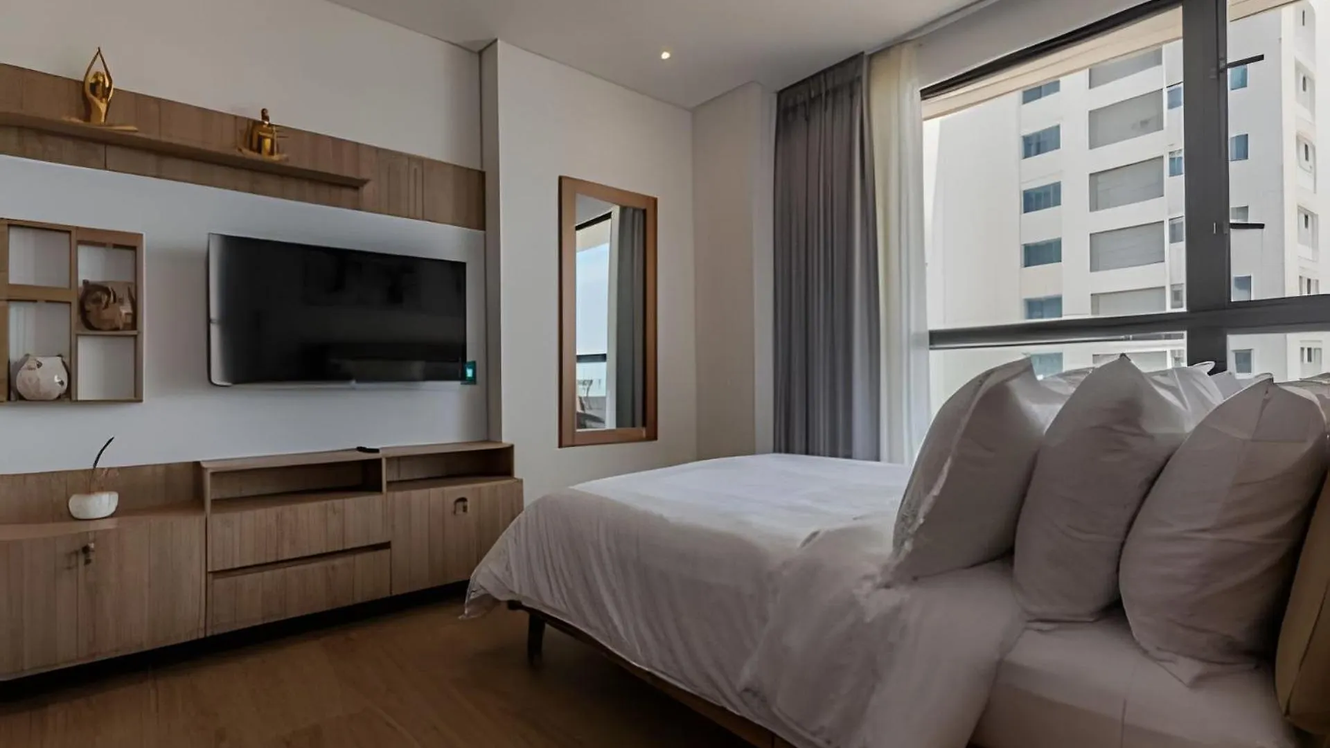 New Apt Beautiful Sea View And Walled City 2Br Cartagena