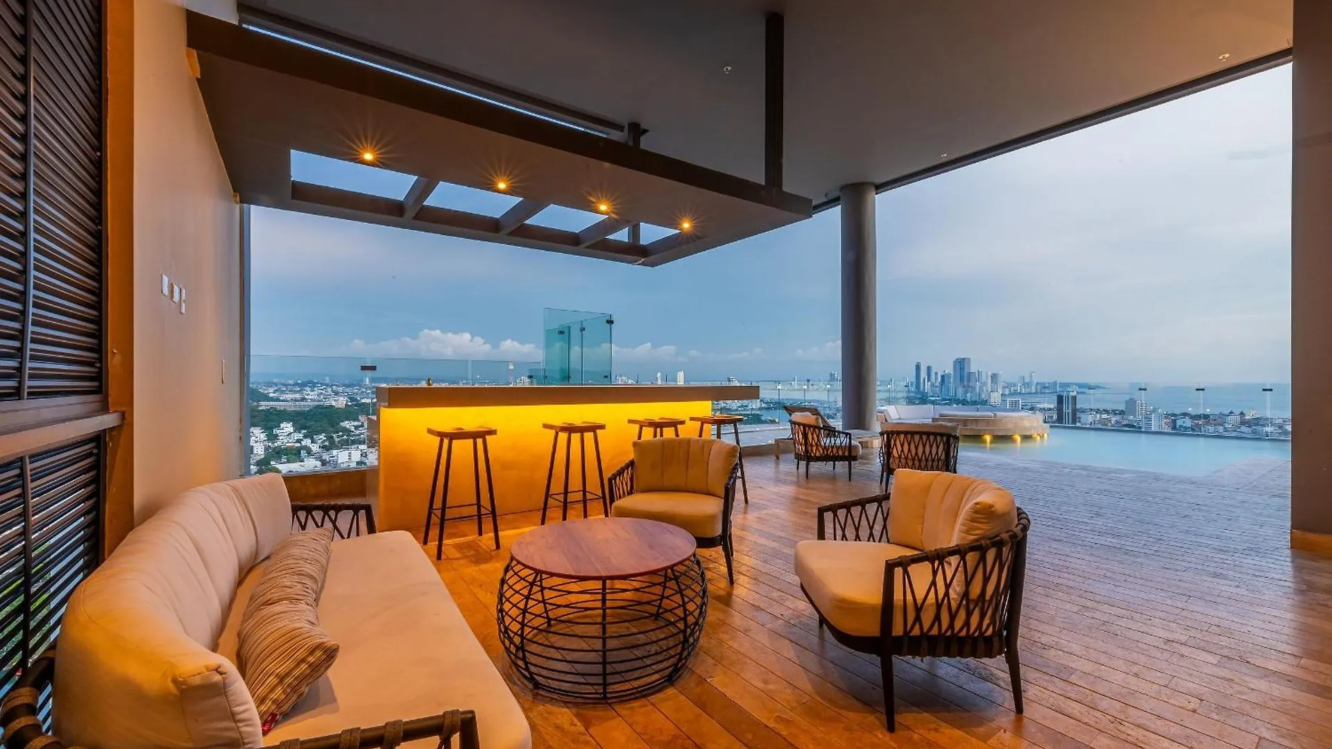Appartamento New Apt Beautiful Sea View And Walled City 2Br Cartagena Colombia