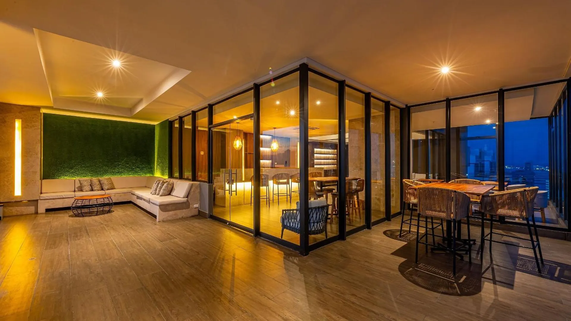 New Apt Beautiful Sea View And Walled City 2Br Cartagena Appartamento