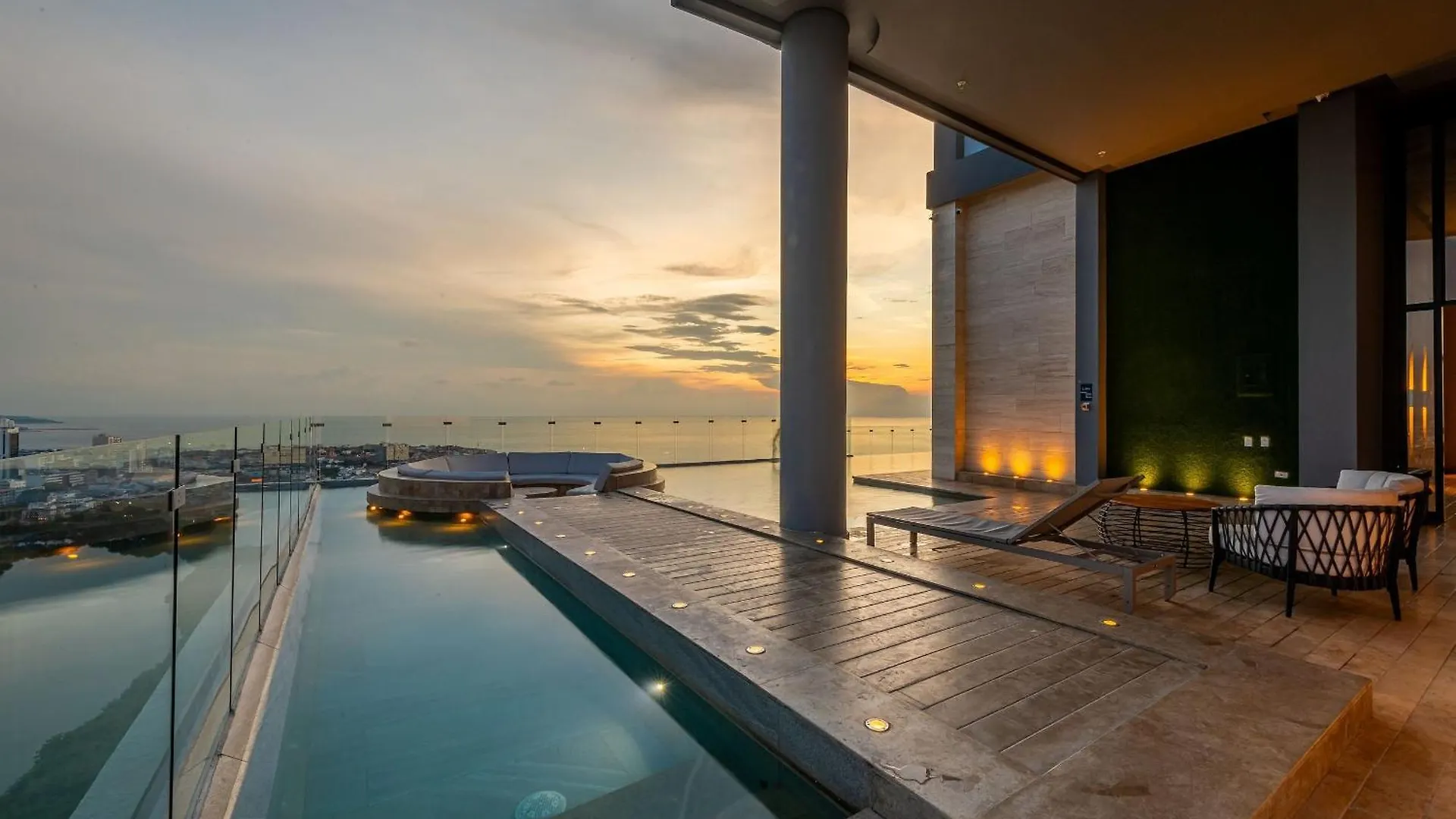 New Apt Beautiful Sea View And Walled City 2Br Cartagena 0*,  Colombia