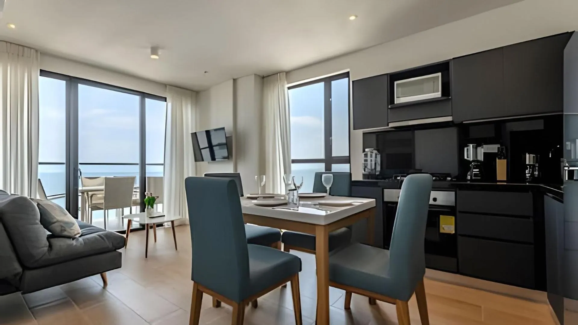 Apartment New Apt Beautiful Sea View And Walled City 2Br Cartagena Colombia