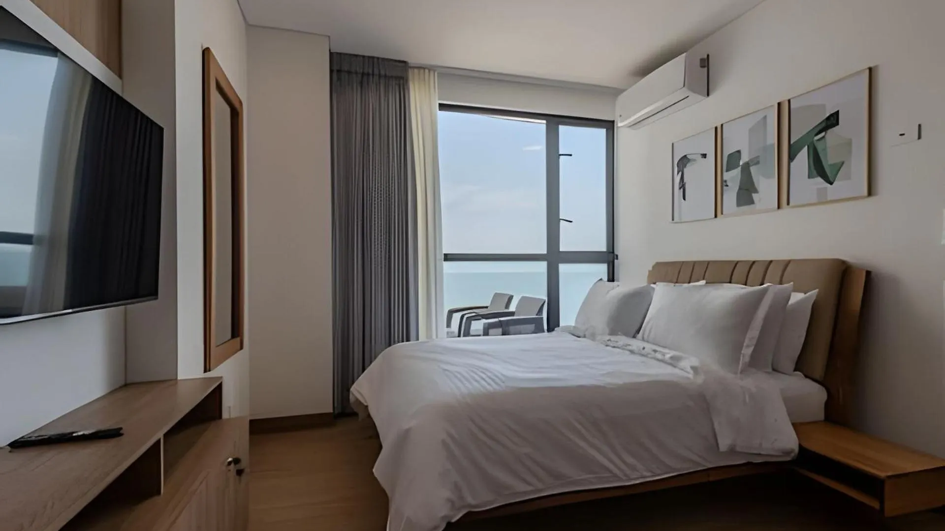 New Apt Beautiful Sea View And Walled City 2Br Cartagena 0*,