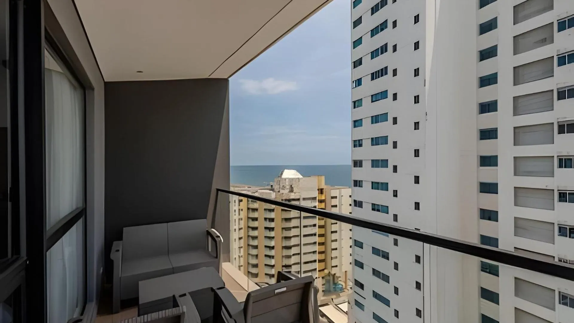 New Apt Beautiful Sea View And Walled City 2Br Cartagena