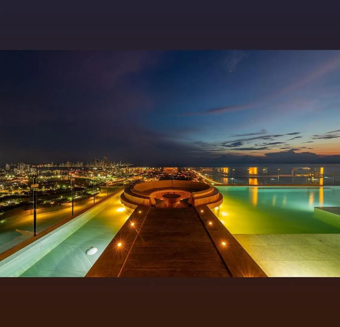 Apartment New Apt Beautiful Sea View And Walled City 2Br Cartagena Colombia